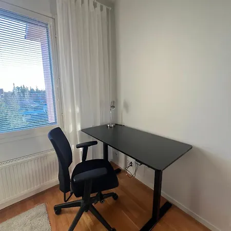 公寓 Merellinen Sijainti, Sauna Ja Ilmainen Pysaekoeinti 奥卢